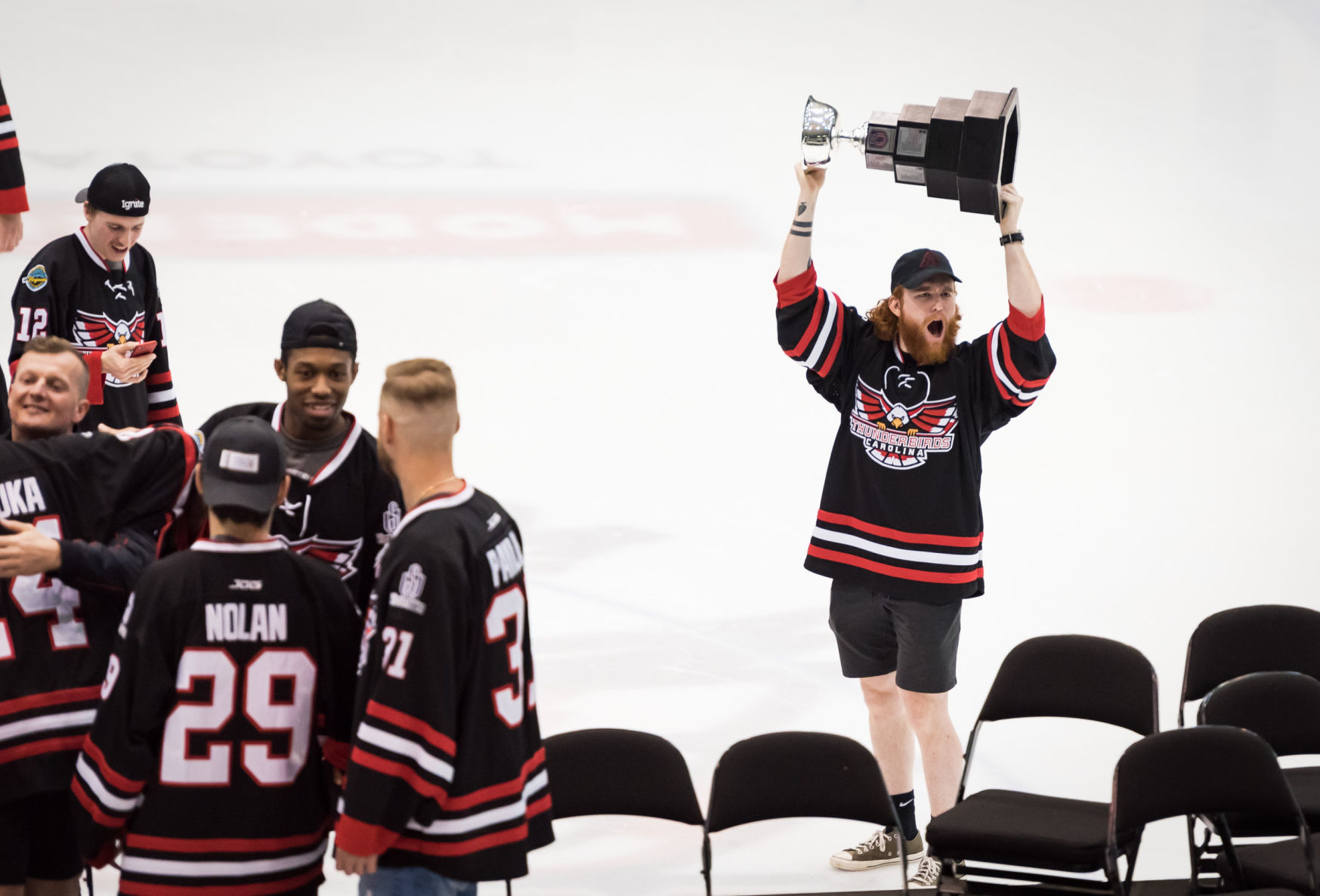 Thunderbirds FHL Championship Celebration